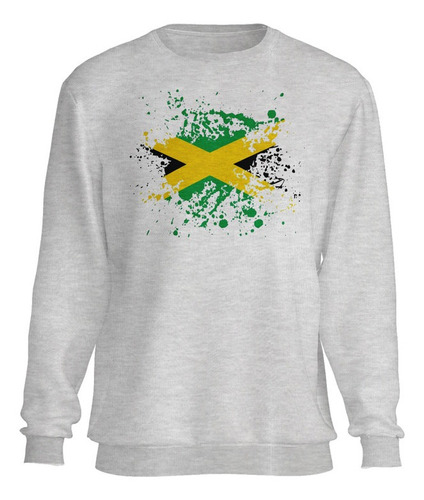Buzo Gris Jamaica Colores Frisa Invisible Premium