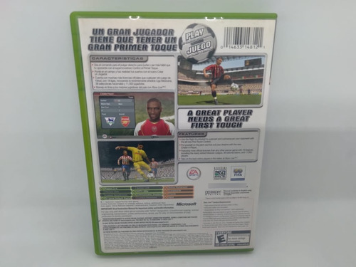 Jogo Fifa Soccer 2005 Xbox Clássico Original Ea Sports (Usado)