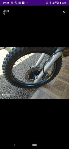 Honda Xr 250 Tornado