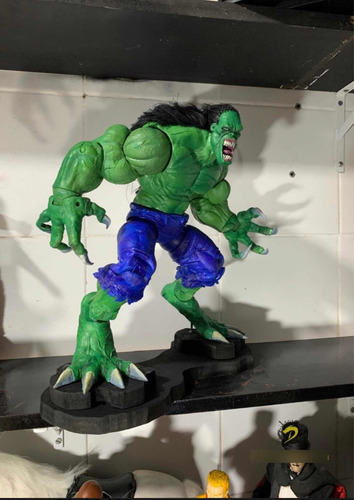 Hulk 2099 Marvel Icon Custom 30cm (leia Todo O Anúncio) (Recondicionado)