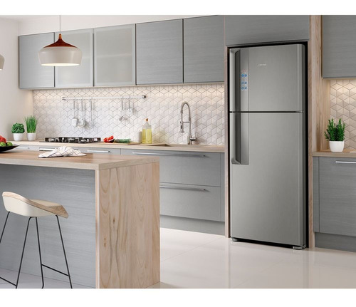 Refrigerador Fensa No Frost 474lt. Df56s Panel Blue Touch