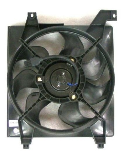 Electroventilador A/c Compatible Hyundai Accent 1.6 L4 06-11