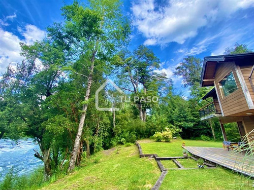 Maravillosa Casa Orilla Río Trancura Pucón