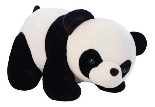 Peluche Panda Tierno Y Abrazable 30cm Largo