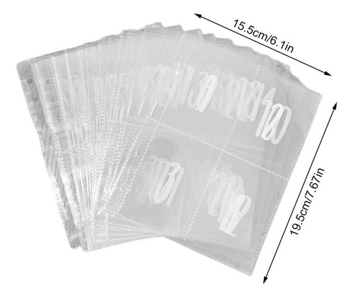 Xing Juego De 25 Páginas Interiores De Cuaderno Con Hojas