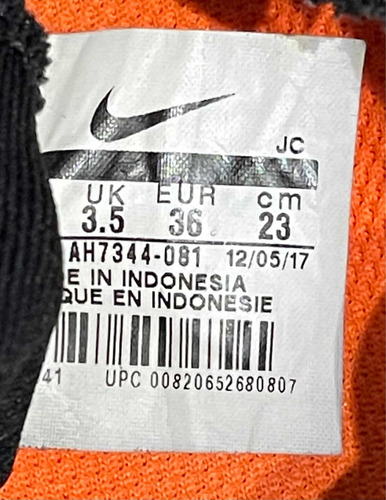 Nike Mercurial Microtacos De Fútbol (Usado)