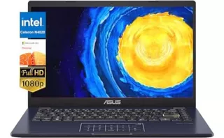 Laptop Ultradelgada Asus Vivobook Go De 14 Fhd, Intel Celer