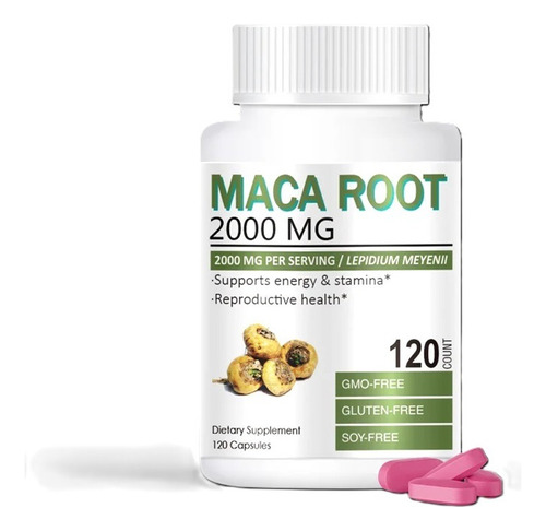 Suplemento Sexual Maca 2000mg