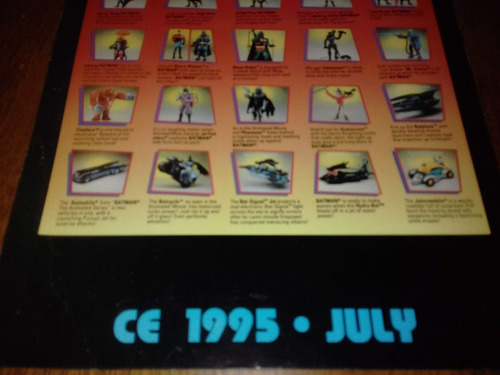 Blister De Diferentes Colecciones De Figuras De Batman