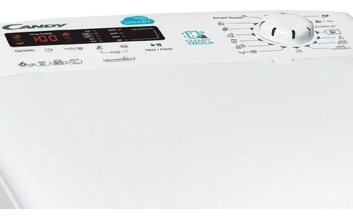 Lavarropas Automatico Candy 6kg Cst68d Blanco A++ Dmaker