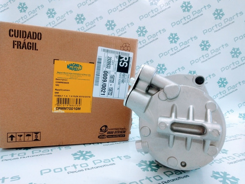 Imagem 4 de 6 de Compressor Ar Cond Cobalt 1.4 1.8 2012 2013 2014 2015 2016