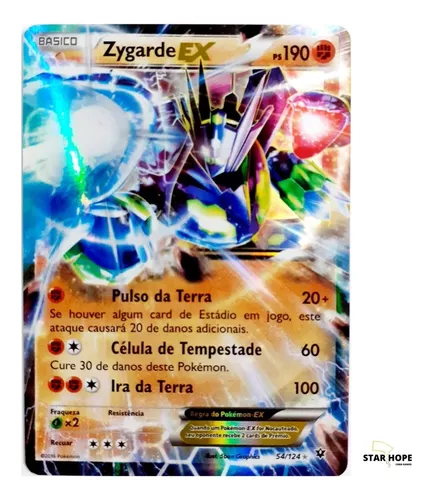 carta pokémon zygarde gx rara - Comprar Cartas Colecionáveis