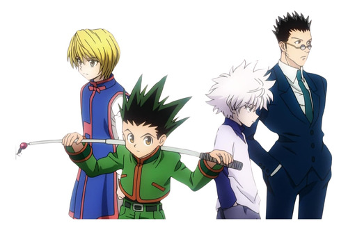 6 Poster De Hunterxhunter  De 21x29 