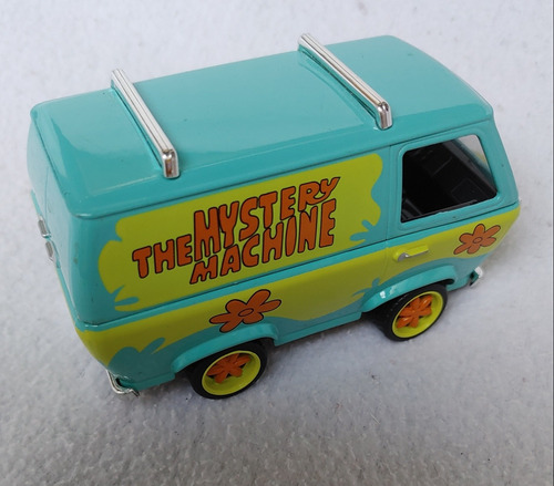 Maquina Del Misterio De Scooby Doo A Escala 10x6x5.5cms Nva