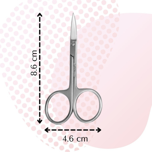 Tijera Para Cutícula Nails , Uñas Acrílicas Y Gel