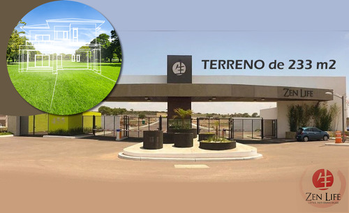 Precioso Terreno En Zen Life Ii, De 233 M2, Único Y De Oport