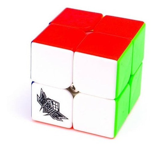 Rubik Cubo Magico Cyclone Boys 2x2 Full Color Juguete Speed