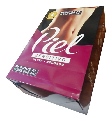 Imagen 1 de 2 de Preservativos Piel Sensitivo, Caja X 72 Unidades.