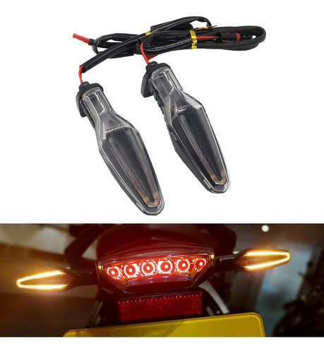 Luz Indicadora Modificada De Motocicleta Para Bmw F800r