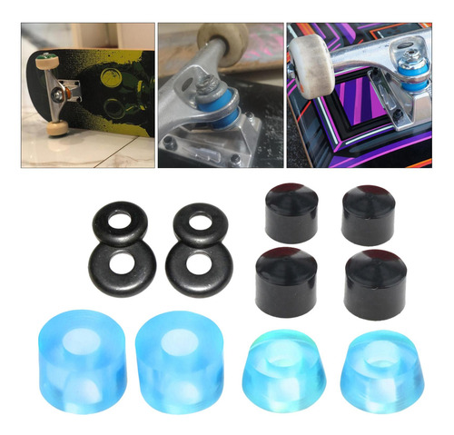 5 Arandelas De Repuesto Para Bujes De Azul Claro