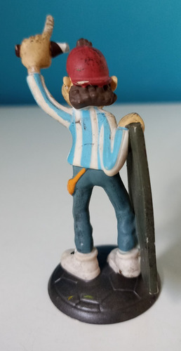 Figura El Hincha Estratega (colección Futbol Coca Cola) (Usado)