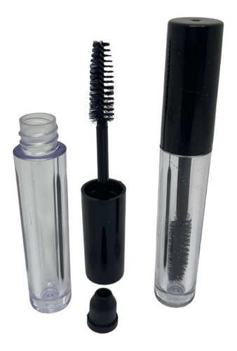 Envase Acrílico Para Mascara De Pestañas - Pack 10 Unidades