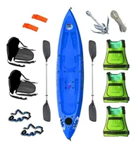 Comprar Kayak Atlantikayaks Triplo Combo Pesca Para 3 Personas Pei°