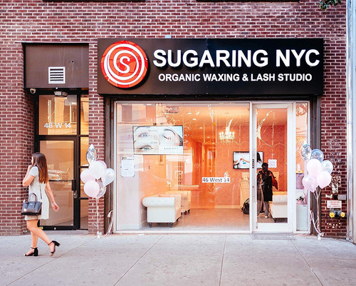 Cera Orgánica De Azúcar + Exfoliante De Azúcar Nyc Orgánico