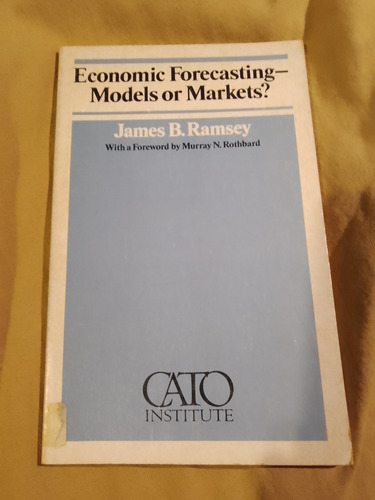 Models Or Markets? - J.b. Ramsey (foreword By M.n. Rothbard) (Usado)
