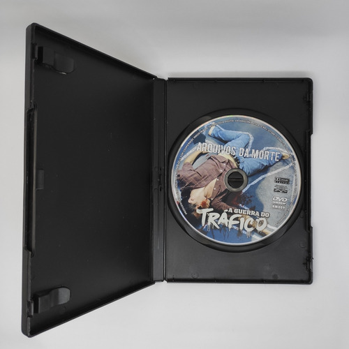 Dvd Arquivos Da Morte A Guerra Do Tráfico Filmes Em Dvd