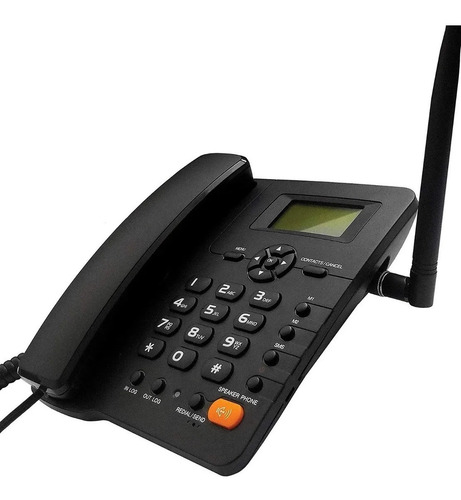 Telefono Rural Remplaza Al Huawei F317 +chip Telcel