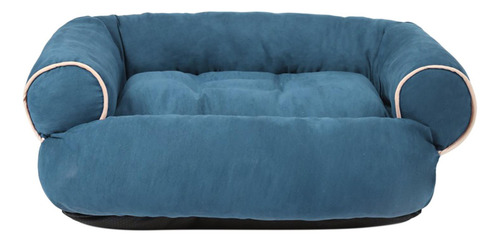 Ropa De Cama Para Mascotas Cama Para Dormir Cálida Xl Azul