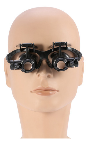 Lupa De La Cabeza Con La Cabeza Gafas De Lupa De Lupa Para