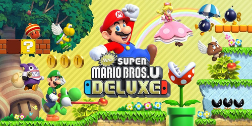 Juego Nintendo Switch New Super Mario Bros U Deluxe