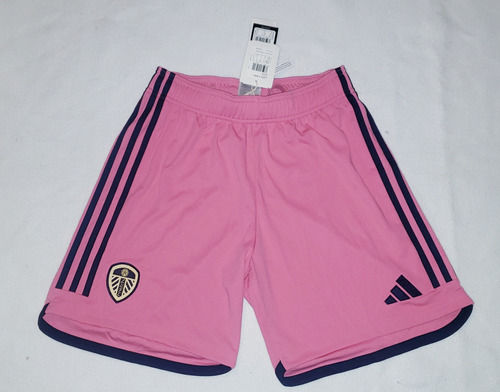 Short adidas Leeds United Fc Alt Rosado Talle S