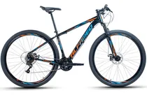 Comprar Bicicleta Aro 29 Alfameq Afx Freio Disco 21v Cambios Shimano Cor Preto\u002FLaranja\u002FAzul Tamanho do quadro 21