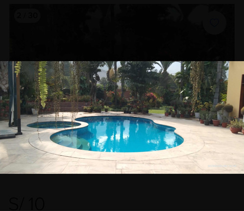 Alquiler De Casa Para Eventos