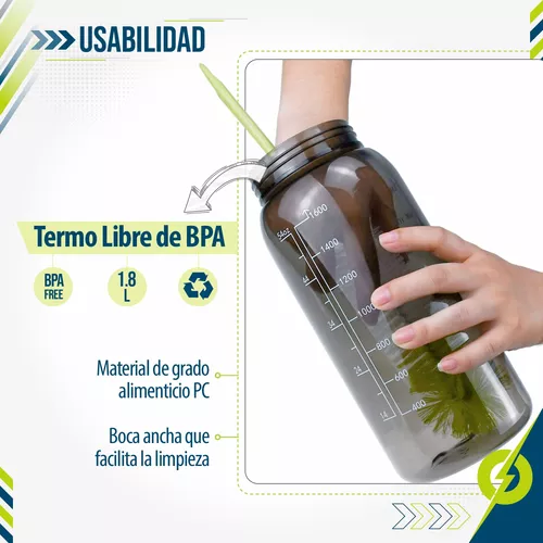 Botellas personalizadas perfectas para el gym, la oficina y todas las  actividades del día. Hoy entregamos esta produc…