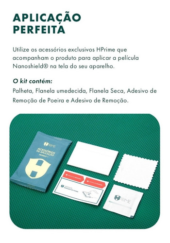 Película Traseira Hprime Para iPhone 16 Nanoshield Fosca