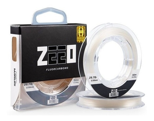 Fluorocarbon Zeeo 0,60mm 39,2lb 30m