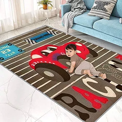 RUGMRZ Alfombra para Salon Paisaje Abstracto del sofá doméstico alfombras  Online Baratas Alfombra Juegos Infantil Alfombra Exterior pequeña80X140cm :  : Bebé