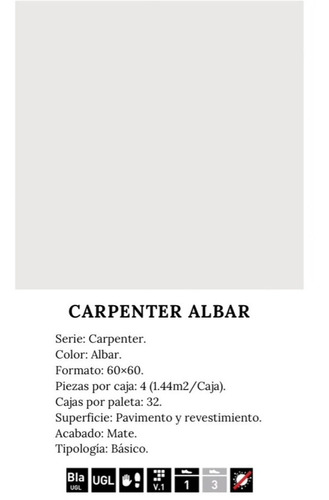 Arg Porcelanato Carpenter Albar Beige-claro Manchado 60x60