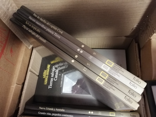 Colección National Geographic. Vhs + Libros