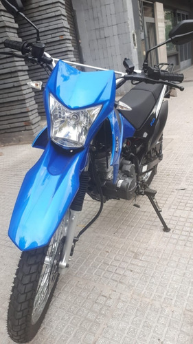 Zanella Zr 150 Lt Oferta 3200 Km Año 2019