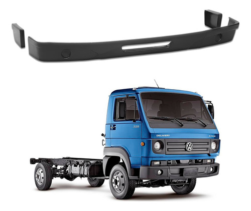 Spoiler Parachoque Vw Delivery 5150 A 10160 Euro 5 2012 A 17