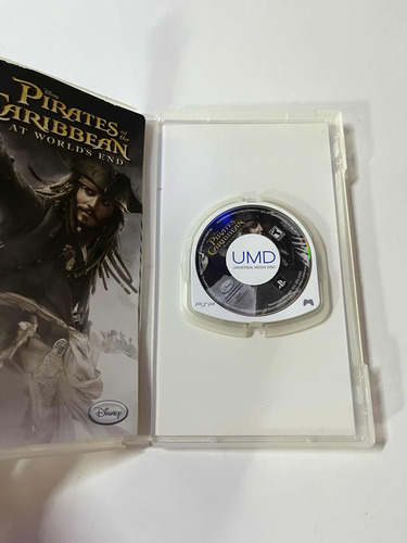 Jogo Psp Pirates Of The Caribbean: At World's End Original (Recondicionado)