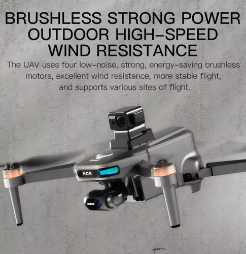 Drone Zll Sg109 Max2 4k Sensor Gimbal 3 Eixos Gps 2 Baterias