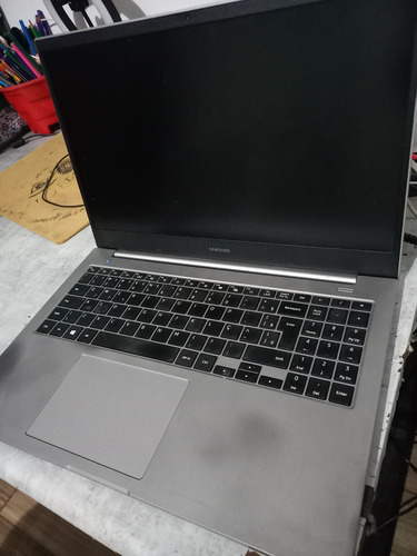 Notebook Samsung 550cj/550xcr Usado Funcionando Cinza