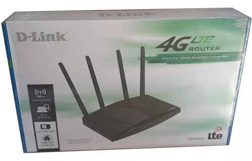 XPROHD Antena Modem Router WiFi 3G 4G LTE Exterior Chip Liberado