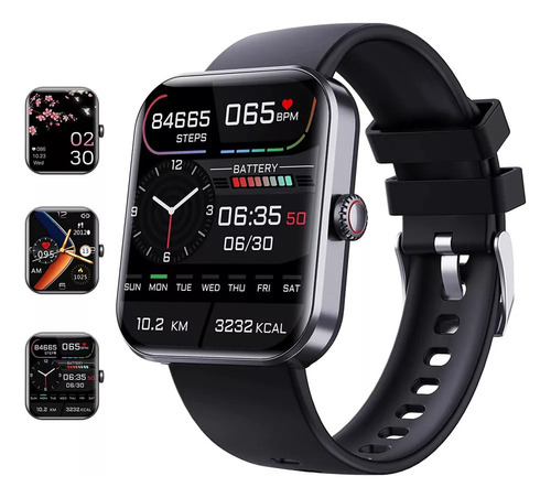 Monitoreo De Glucosa En Sangre Smartwatch F57l For H